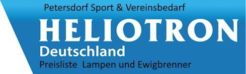 Heliotron Schriftzug